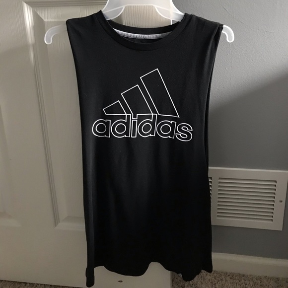 adidas Tops - Adidas black tank